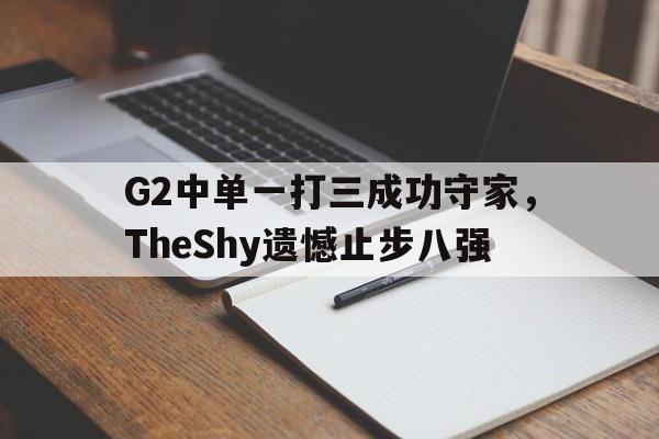 爱游戏在线网页版-G2中单一打三成功守家，TheShy遗憾止步八强后缀