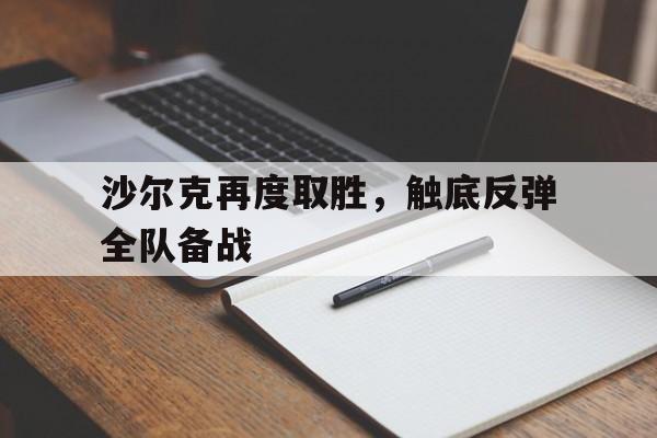 爱游戏在线网页版-沙尔克再度取胜，触底反弹全队备战后缀